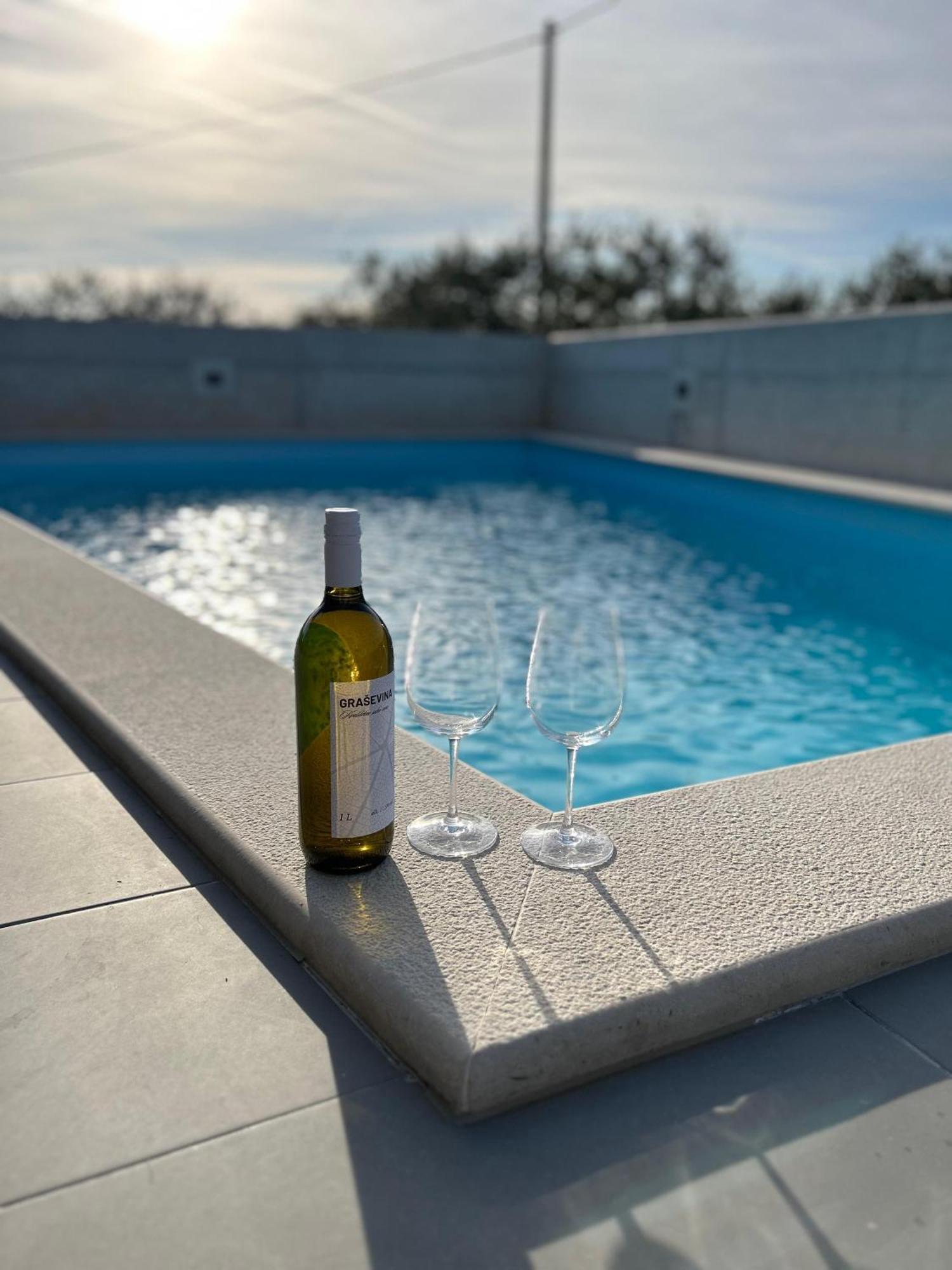 Villa Davide Petrovija Bagian luar foto